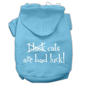 Halloween Pet Hoodie "Black Cats Are Bad Luck" — view 9
