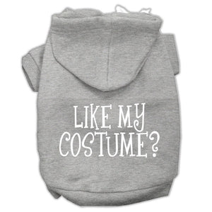 Halloween Pet Hoodie, "Like My Costume?" — view 2