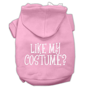 Halloween Pet Hoodie, "Like My Costume?" — view 7