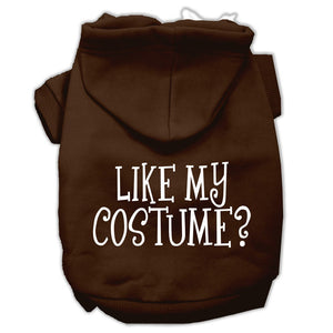 Halloween Pet Hoodie, "Like My Costume?" — view 9