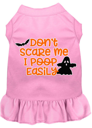 Halloween Pet Dress "Don't Scare Me, I Poop Easily" — view 7