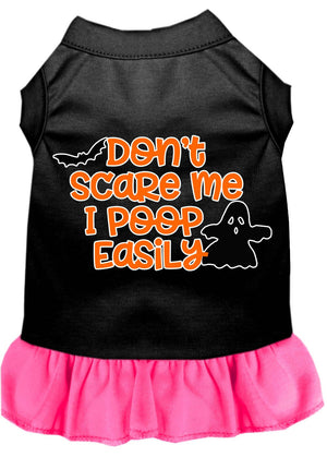 Halloween Pet Dress "Don't Scare Me, I Poop Easily" — view 8