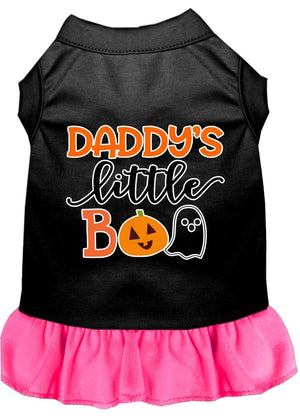 Halloween Pet Dress "Daddy's Little Boo" — view 7