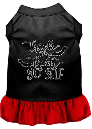 Halloween Pet Dress "Trick Or Treat Yo' Self" — view 2