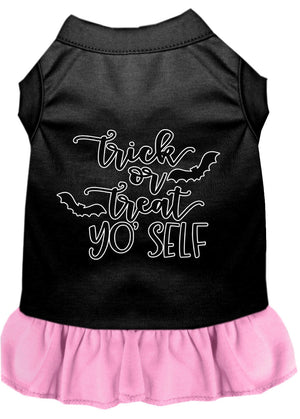 Halloween Pet Dress "Trick Or Treat Yo' Self" — view 6