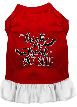 Halloween Pet Dress "Trick Or Treat Yo' Self" — view 7