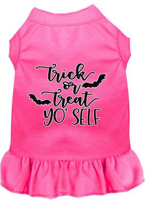 Halloween Pet Dress "Trick Or Treat Yo' Self" — view 4