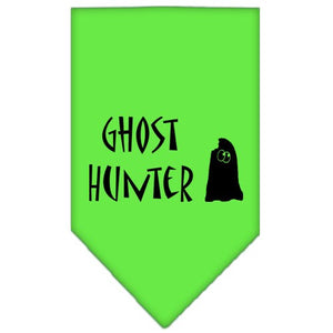 Halloween Pet and Dog Bandana Screen Printed, "Ghost Hunter" — view 5