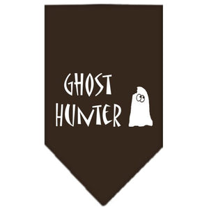 Halloween Pet and Dog Bandana Screen Printed, "Ghost Hunter" — view 7