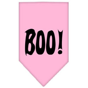 Halloween Pet and Dog Bandana, Screen Printed, "Boo" — view 6