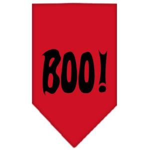 Halloween Pet and Dog Bandana, Screen Printed, "Boo" — view 2