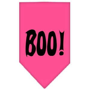 Halloween Pet and Dog Bandana, Screen Printed, "Boo" — view 8