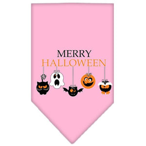 Halloween Pet and Dog Bandana Screen Printed, "Merry Halloween" — view 6