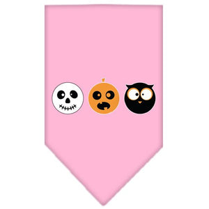 Halloween Pet and Dog Bandana Screen Printed, "The Spook Trio" — view 7