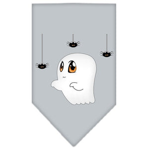 Halloween Pet and Dog Bandana Screen Printed, "Sammy the Ghost" — view 8