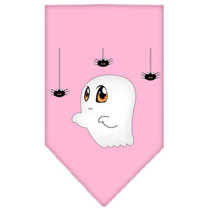 Halloween Pet and Dog Bandana Screen Printed, "Sammy the Ghost" — view 9