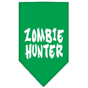 Halloween Pet and Dog Bandana Screen Printed, "Zombie Hunter" — view 6