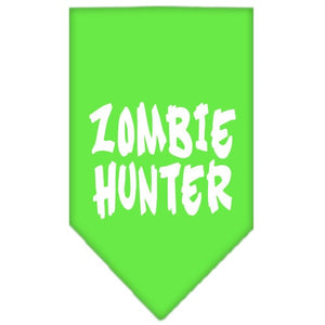 Halloween Pet and Dog Bandana Screen Printed, "Zombie Hunter" — view 7