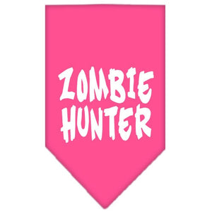 Halloween Pet and Dog Bandana Screen Printed, "Zombie Hunter" — view 8