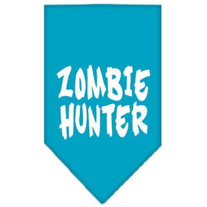 Halloween Pet and Dog Bandana Screen Printed, "Zombie Hunter" — view 9