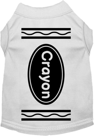 Halloween Pet Dog & Cat Shirt Screen Printed, "Crayon" — view 6