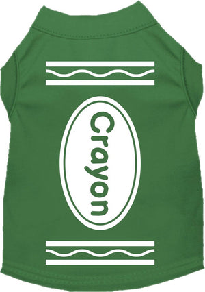 Halloween Pet Dog & Cat Shirt Screen Printed, "Crayon" — view 9