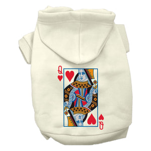 Halloween Pet Hoodie "Queen Of Hearts Costume" — view 1