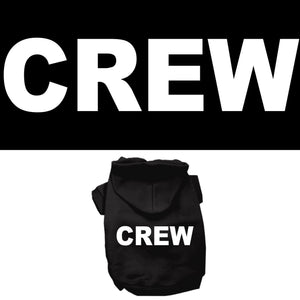 Halloween Pet Hoodie "Crew Costume" — view 1