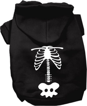Halloween Pet Hoodie "Paw Skellington Costume" — view 3