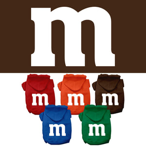 Halloween Costume Pet Hoodie "The M Costume" — view 1