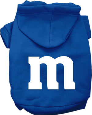 Halloween Costume Pet Hoodie "The M Costume" — view 4