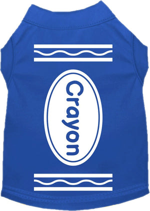 Halloween Pet Dog & Cat Shirt Screen Printed, "Crayon" — view 8