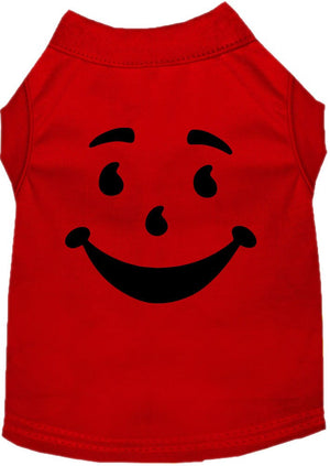 Halloween Pet Dog & Cat Shirt Screen Printed, "Happy Drink Man" — view 2