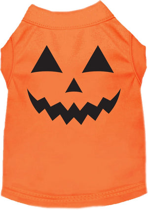 Pumpkin Face Him Costume Halloween Pet Shirt — view 1