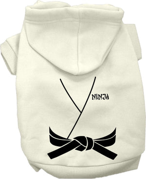 Halloween Pet Hoodie "Ninja Costume" — view 4
