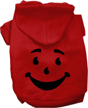 Halloween Pet Hoodie "Happy Drink Man Costume" — view 3