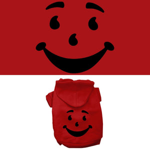 Halloween Pet Hoodie "Happy Drink Man Costume" — view 1