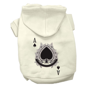 Halloween Costume Pet Hoodie "Ace of Spades Costume" — view 1