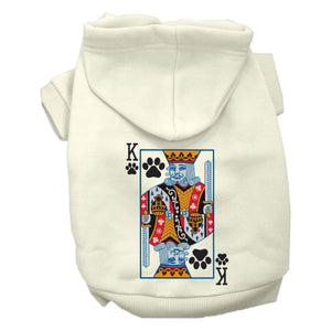 Halloween Pet Hoodie "King of Clubs Costume" — view 1