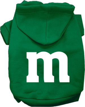 Halloween Costume Pet Hoodie "The M Costume" — view 3