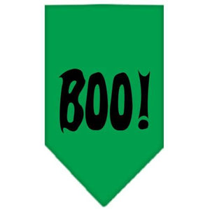 Halloween Pet and Dog Bandana, Screen Printed, "Boo" — view 4