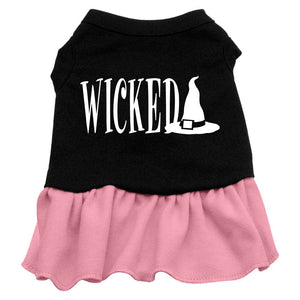 Halloween Pet Dress Screen Printed, "Wicked" — view 4