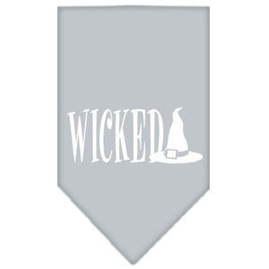 Halloween Pet and Dog Bandana Screen Printed, "Wicked" — view 4