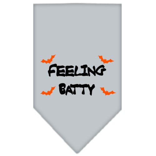 Halloween Pet and Dog Bandana Screen Printed, 