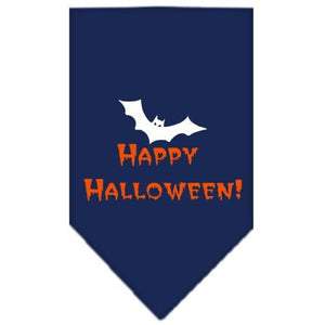 Halloween Pet and Dog Bandana Screen Printed, "Happy Halloween" — view 4