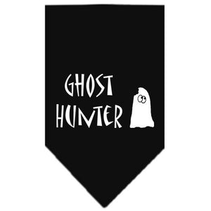 Halloween Pet and Dog Bandana Screen Printed, "Ghost Hunter" — view 1