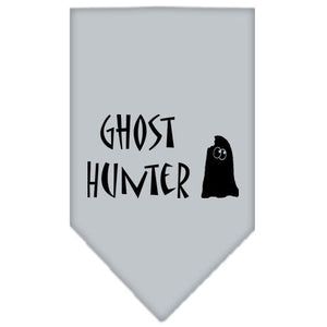Halloween Pet and Dog Bandana Screen Printed, "Ghost Hunter" — view 3