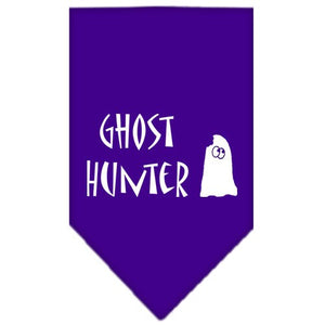 Halloween Pet and Dog Bandana Screen Printed, "Ghost Hunter" — view 4