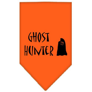 Halloween Pet and Dog Bandana Screen Printed, "Ghost Hunter" — view 2