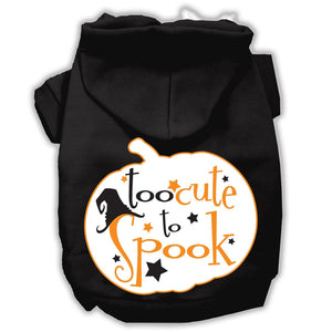 Halloween Pet Hoodie "Too Cute To Spook" — view 3